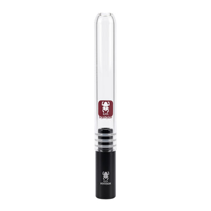 Kaya Shisha Interlude 2.0 Glasmundstück + Griffstück Basic Belly Bubble 11 mm