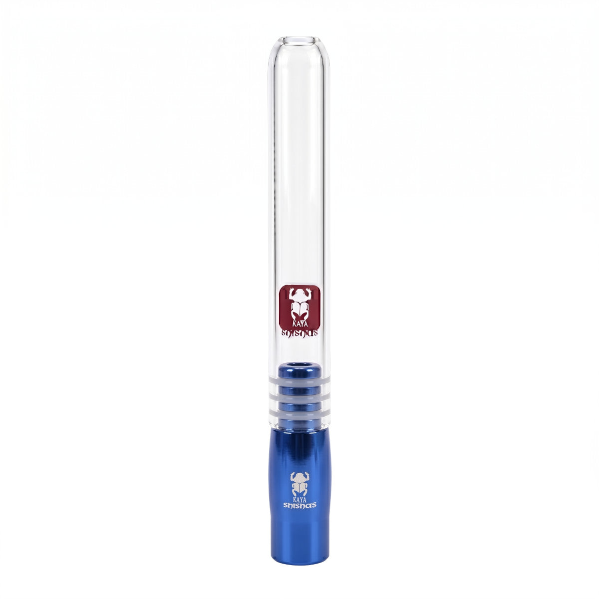 Kaya Shisha Interlude 2.0 Glasmundstück + Griffstück Basic Belly Bubble 11 mm