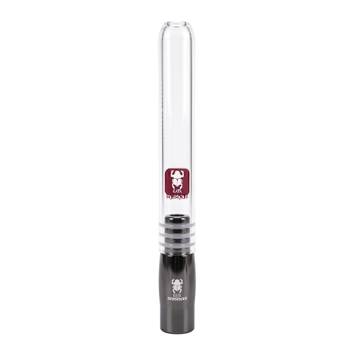 Kaya Shisha Interlude 2.0 Glasmundstück + Griffstück Basic Belly Bubble 11 mm