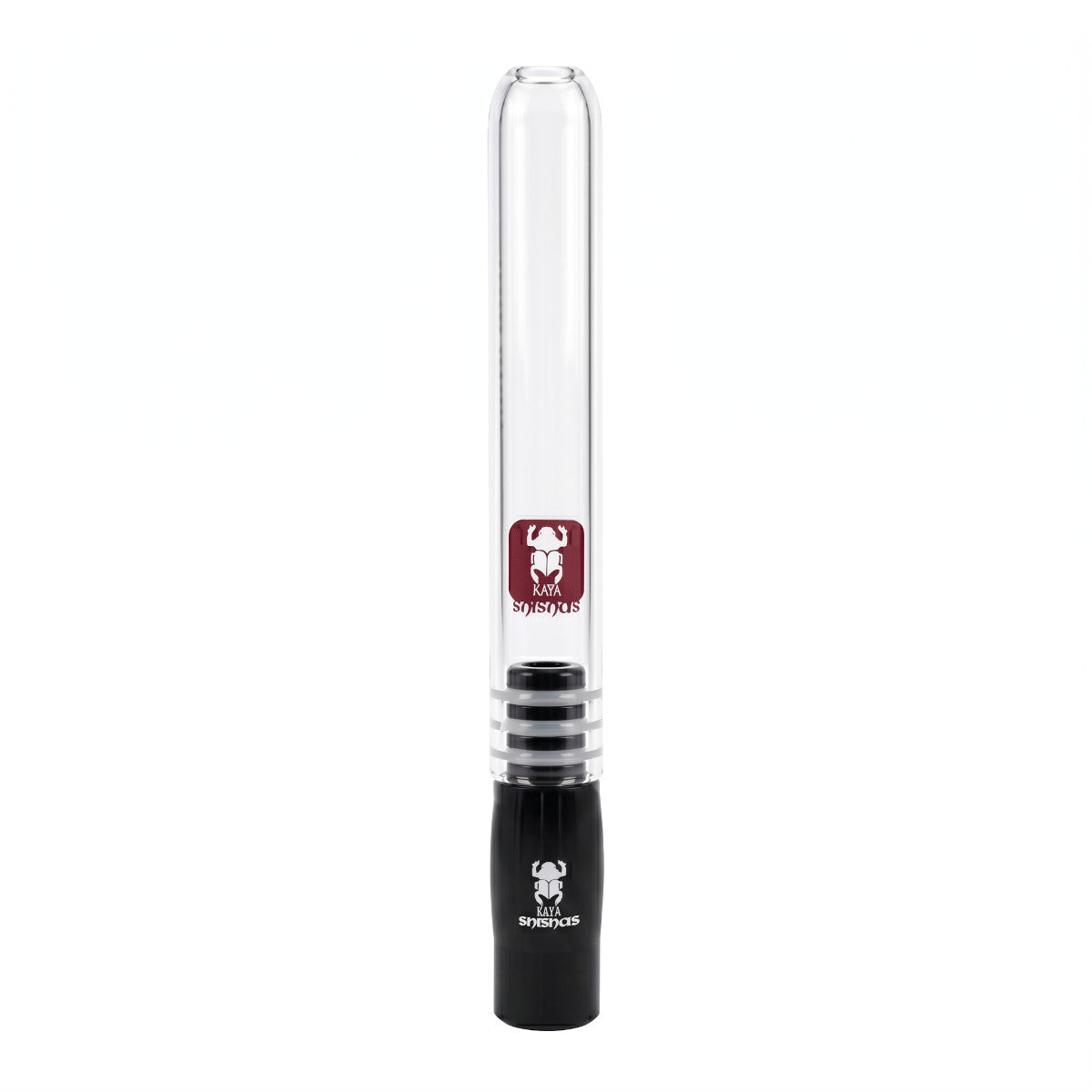 Kaya Shisha Interlude 2.0 Glasmundstück + Griffstück Basic Belly Bubble 11 mm
