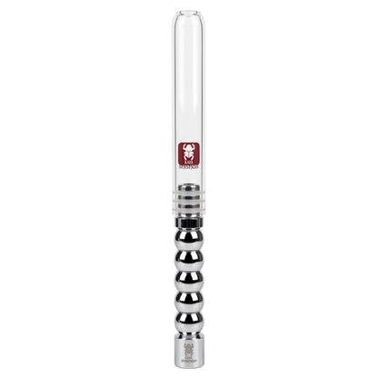 Kaya Shisha Interlude 2.0 Glasmundstück + Griffstück Basic Belly Bubble 11 mm