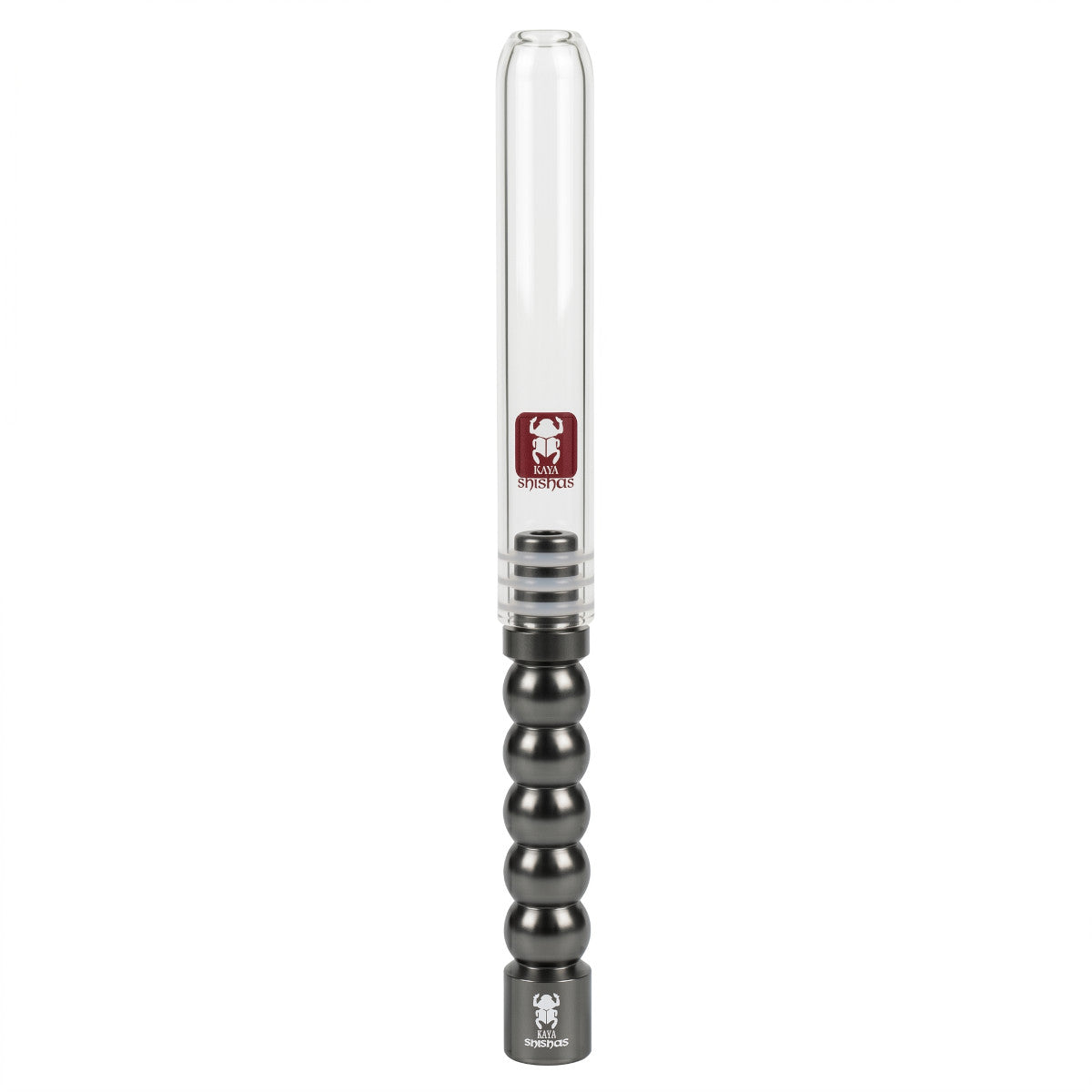 Kaya Shisha Interlude 2.0 Glasmundstück + Griffstück Basic Belly Bubble 11 mm