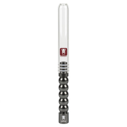Kaya Shisha Interlude 2.0 Glasmundstück + Griffstück Basic Belly Bubble 11 mm