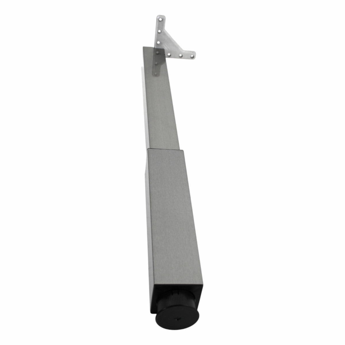 Camar Teleskop Tischbein Höhe 100 - 110 cm Eckig Edelstahloptik Silber