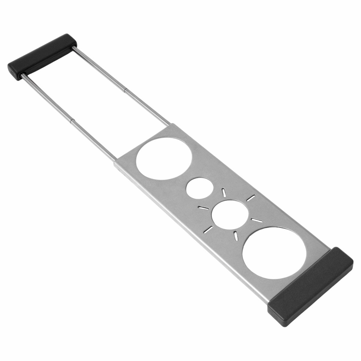 drip.it Abtropfhalter Flaschenhalter ausziehbar Edelstahl Silikon Untersetzer