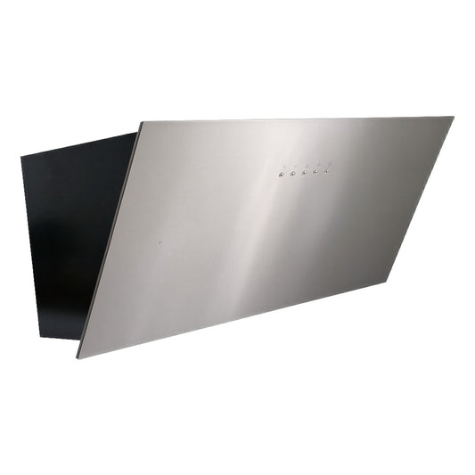 Airforce F177 V7 90 ELX Kopffreihaube Umlufthaube Edelstahl 90 cm