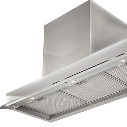Airforce F300 Unterschrank Einbau Dunstabzugshaube 90 cm Edelstahl Fernbedienung