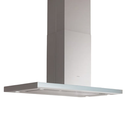 Elica Merdiana EDS IX VT/A/120x70 Inselhaube Edelstahl Glasfront 120 x 70 cm